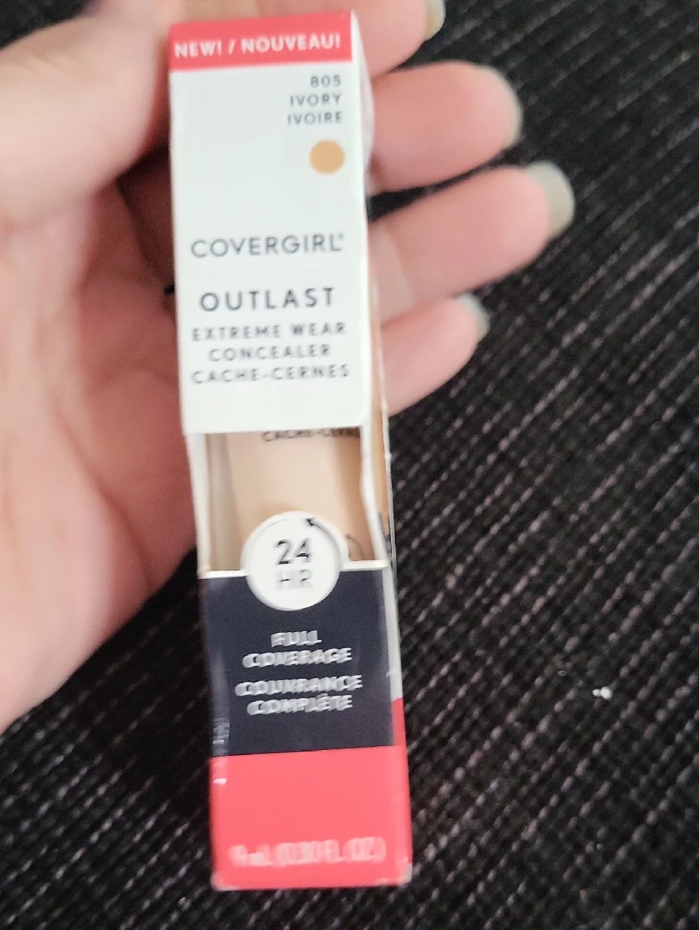 New COVERGIRL Outlast Concealer - Ivory (805)